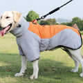 New Winter Dog Coat Waterproof Pet Clothes For Medum Large Dogs Warm Thicken Dog Vest Custome Labrador Jacket