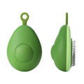 Cat Brush Hair Remover Cleaning Avocado Shaped Dog Grooming Tool Pet Combs Brush Stainless Steel Needle Pet Cleaning Care